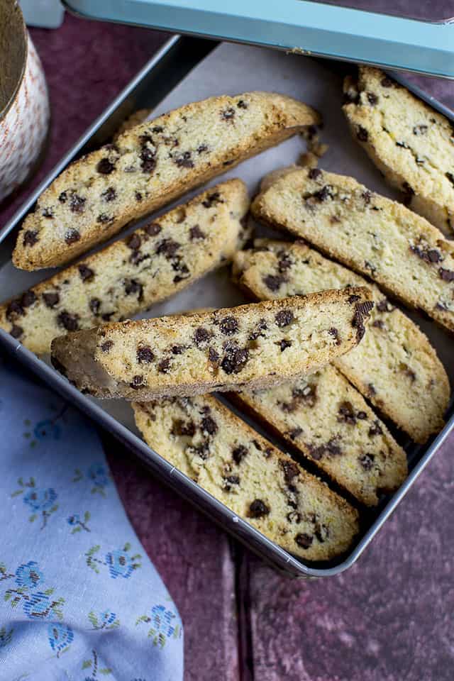 Mandelbrot with Chocolate Chip 