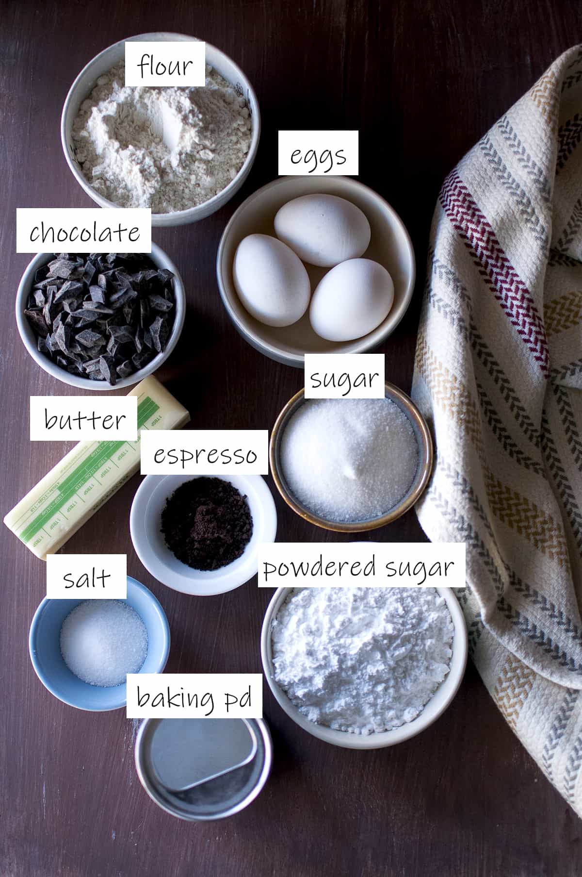 Ingredients needed - details in recipe card