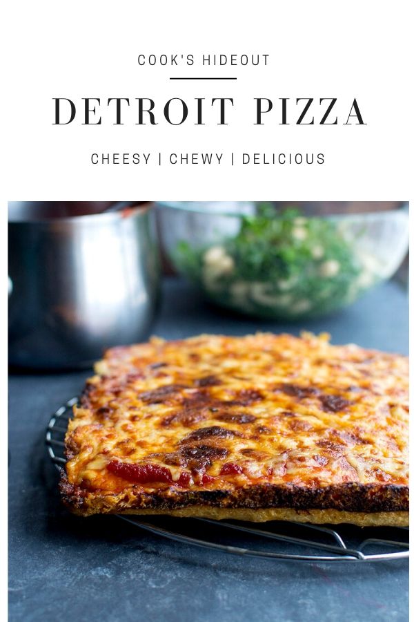 Detroit Style Pizza