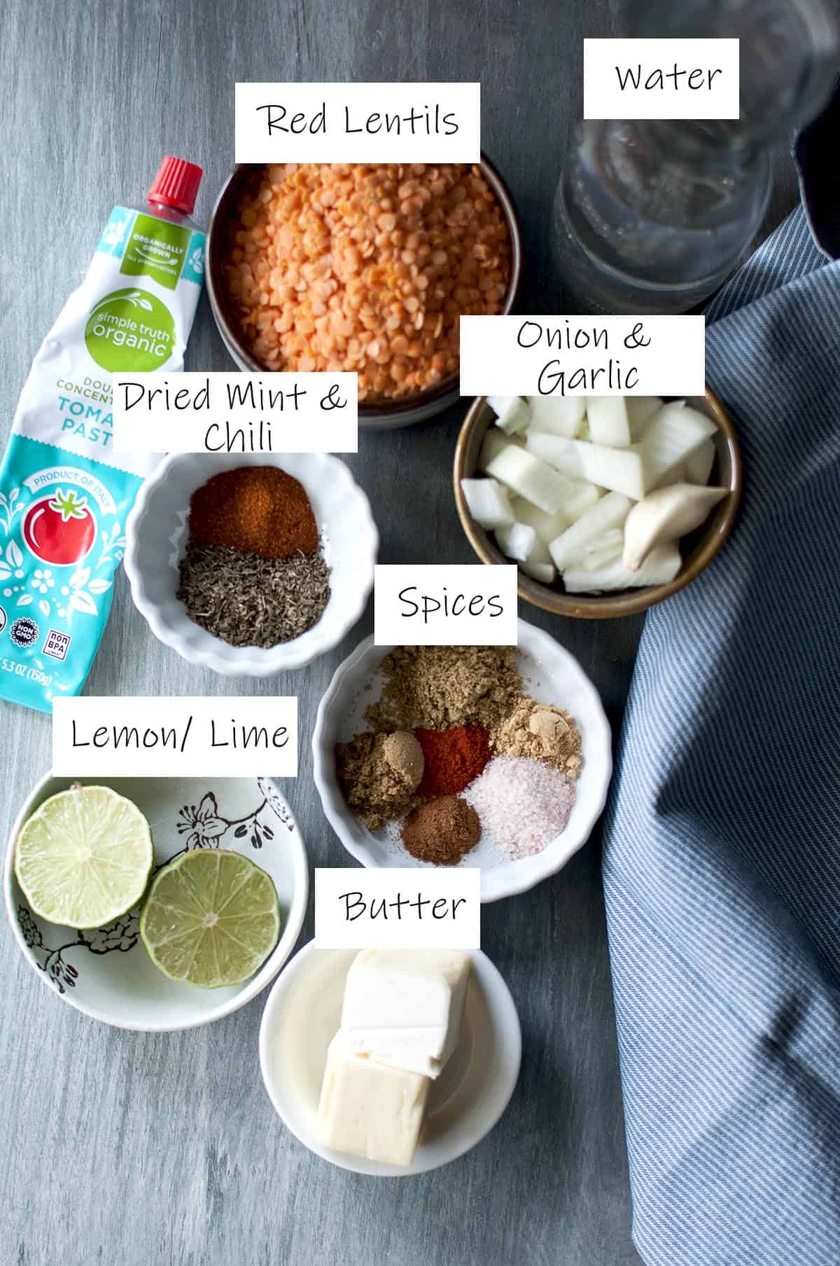 Ingredients needed - details in recipe card