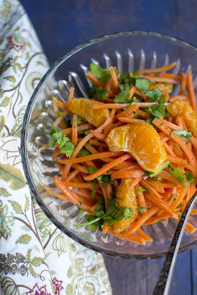 Carrot Orange Salad