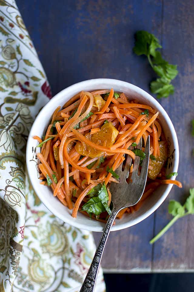 Carrot Orange Salad