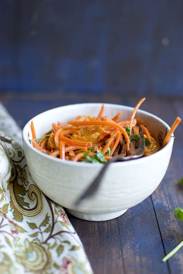 Carrot Orange Salad