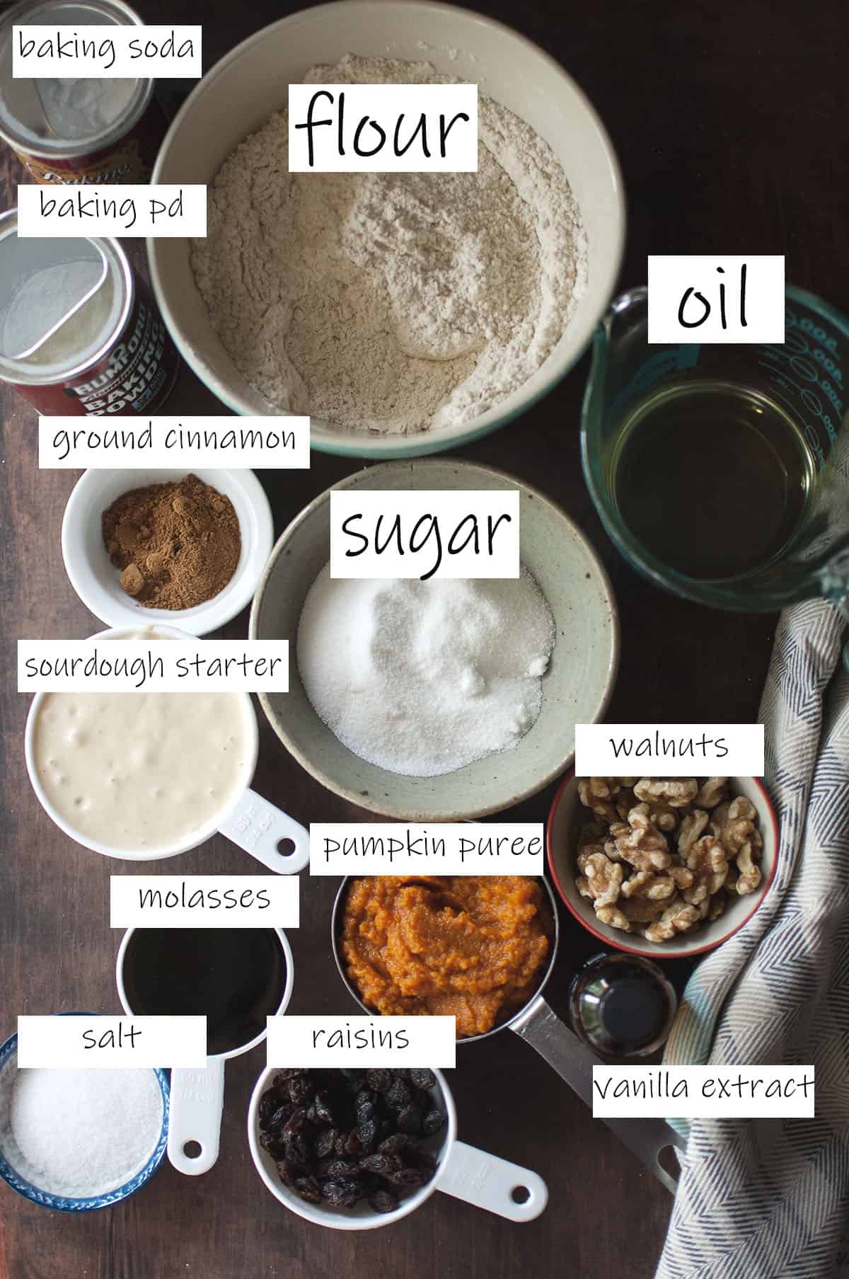 Ingredients needed to make the recipe - refer to recipe card for details