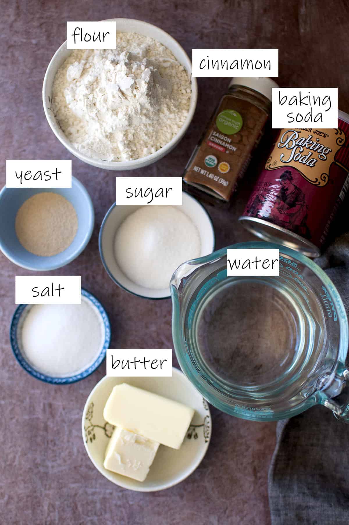 Ingredients needed - details in recipe card