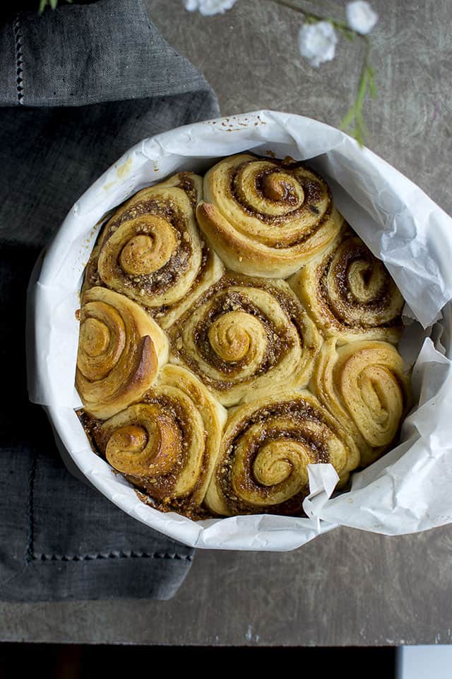 Rolls with Dulche de Leche