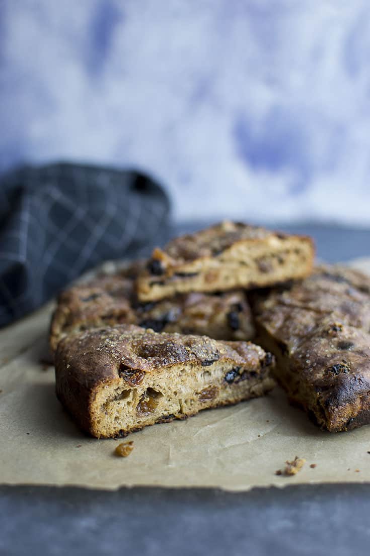 Dried Fruit Focaccia