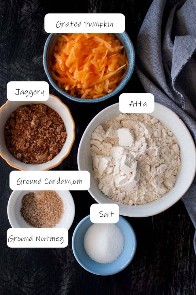 Pumpkin Roti Recipe | Cook's Hideout