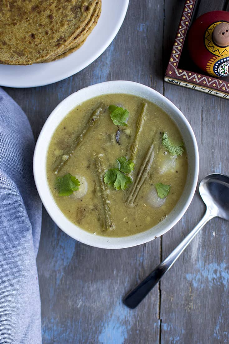 Tangy Vegetable Dal
