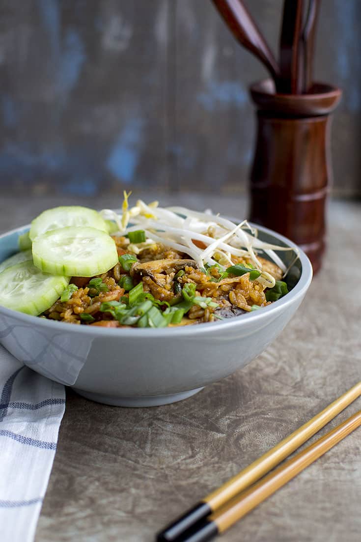 Bibimbap Stir fry