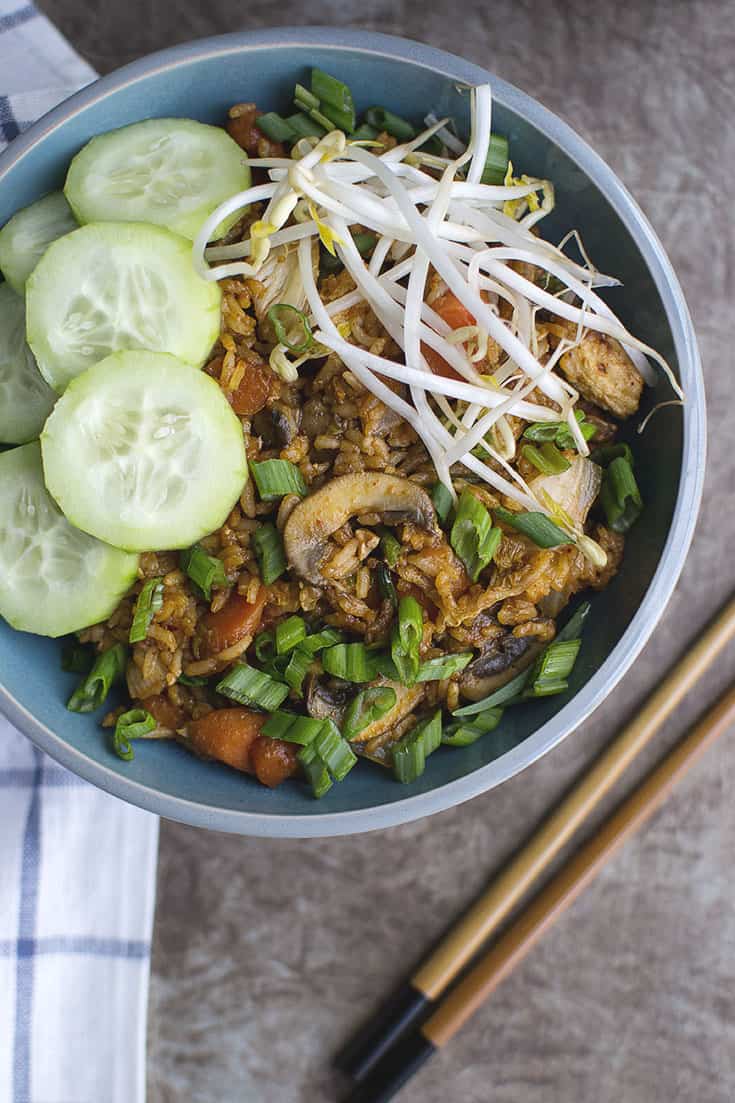 Bibimbap Stir Fry