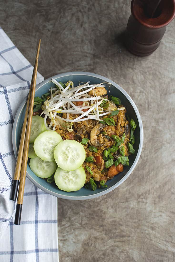 Bibimbap Stir Fry