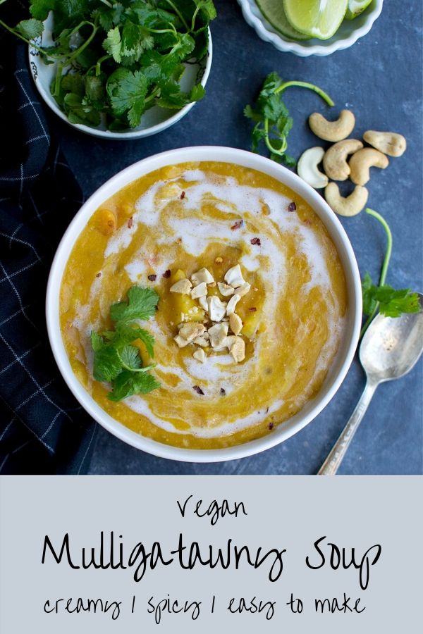 Vegan Mulligatawny Soup