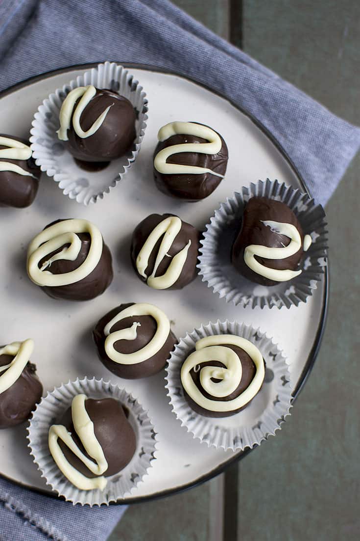 3 Ingredient Oreo Truffles