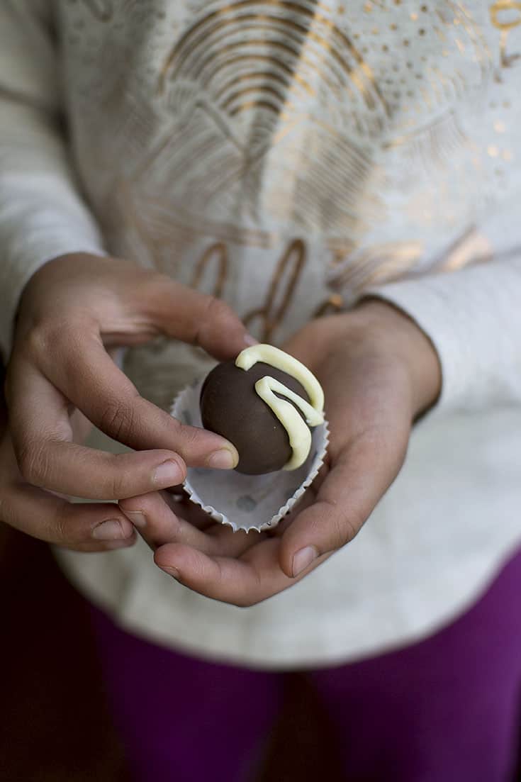 3 Ingredient Oreo Truffles