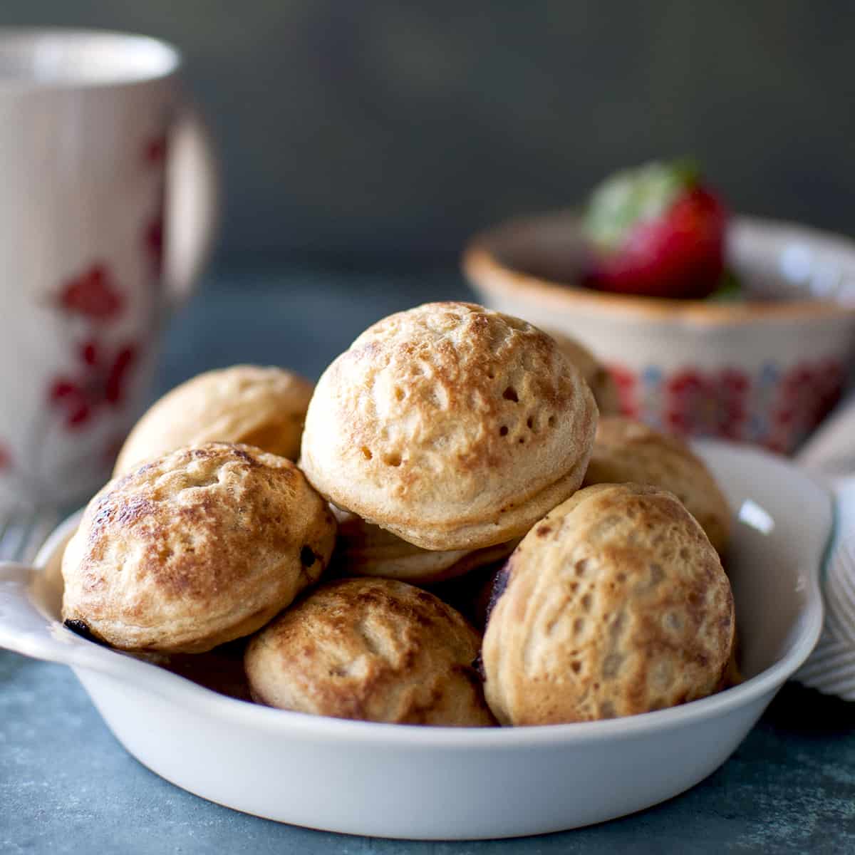 Vegan Danish Aebleskivers-image