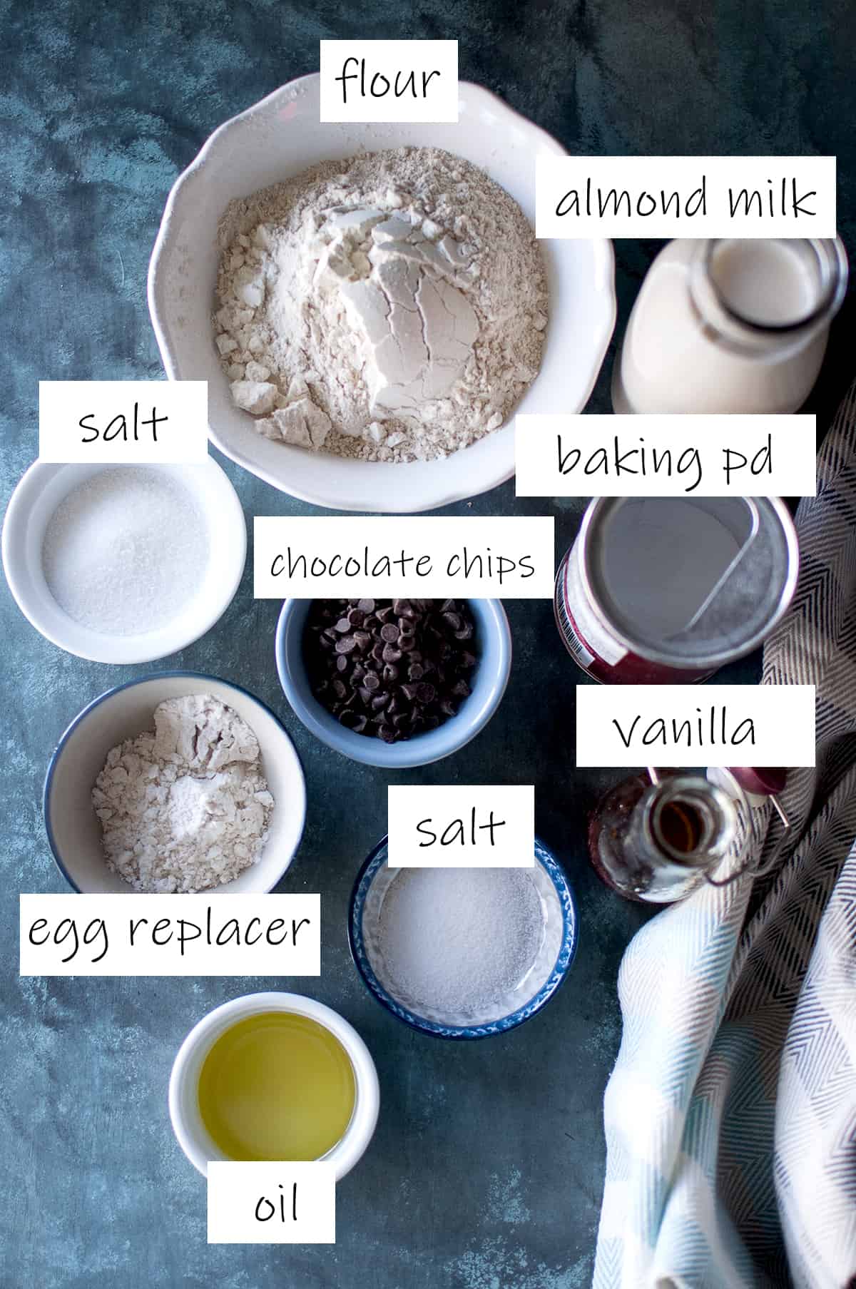 Ingredients needed - details in recipe card