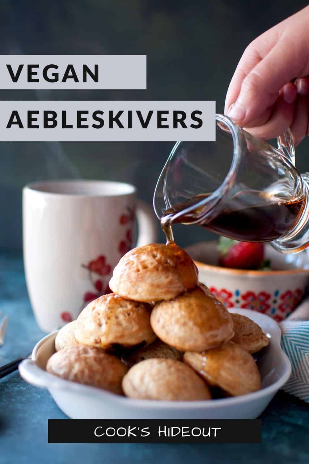 Vegan Danish Aebliskivers