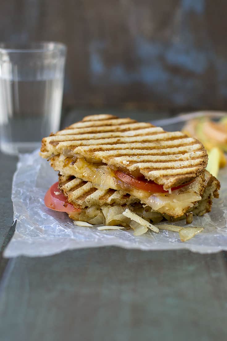 South African Grilled Cheese