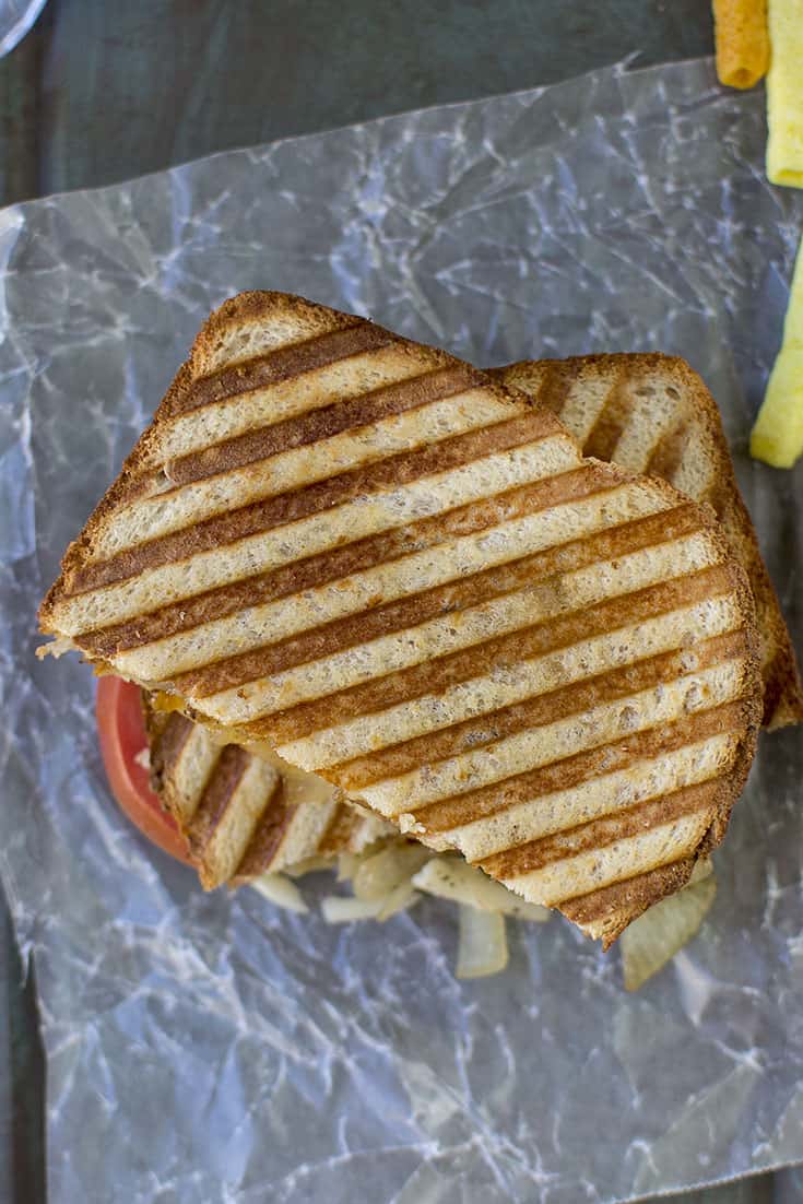 South African Grilled Cheese