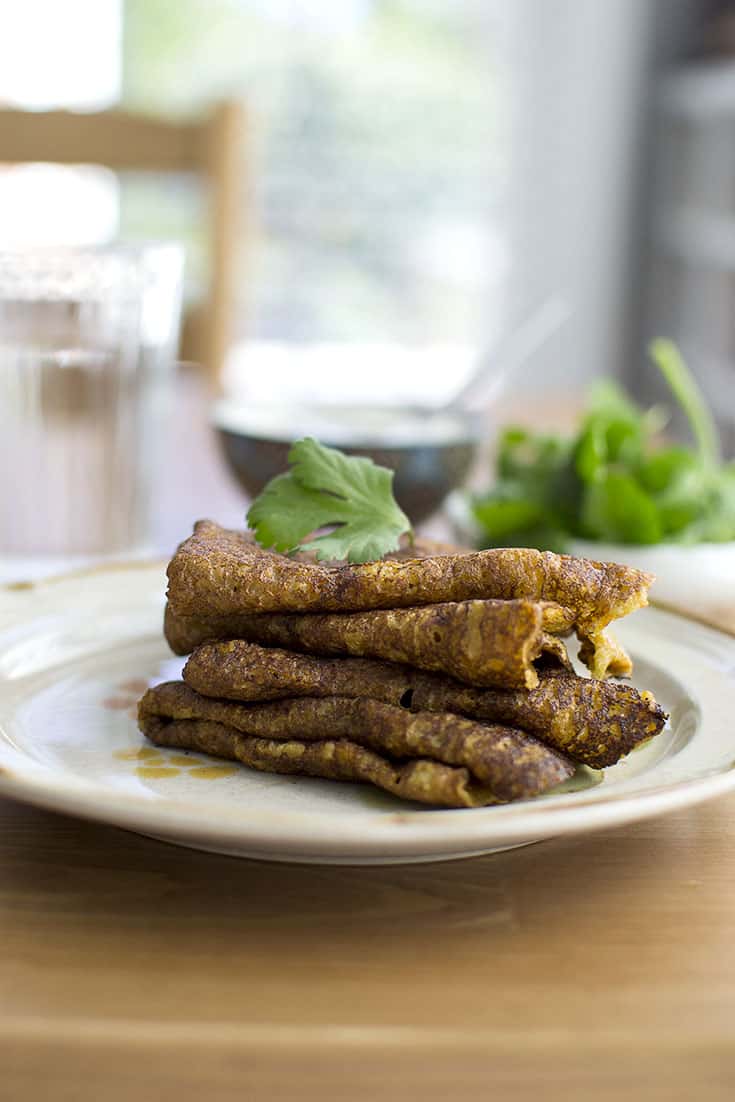 Tomato Dosa with godhuma rawa