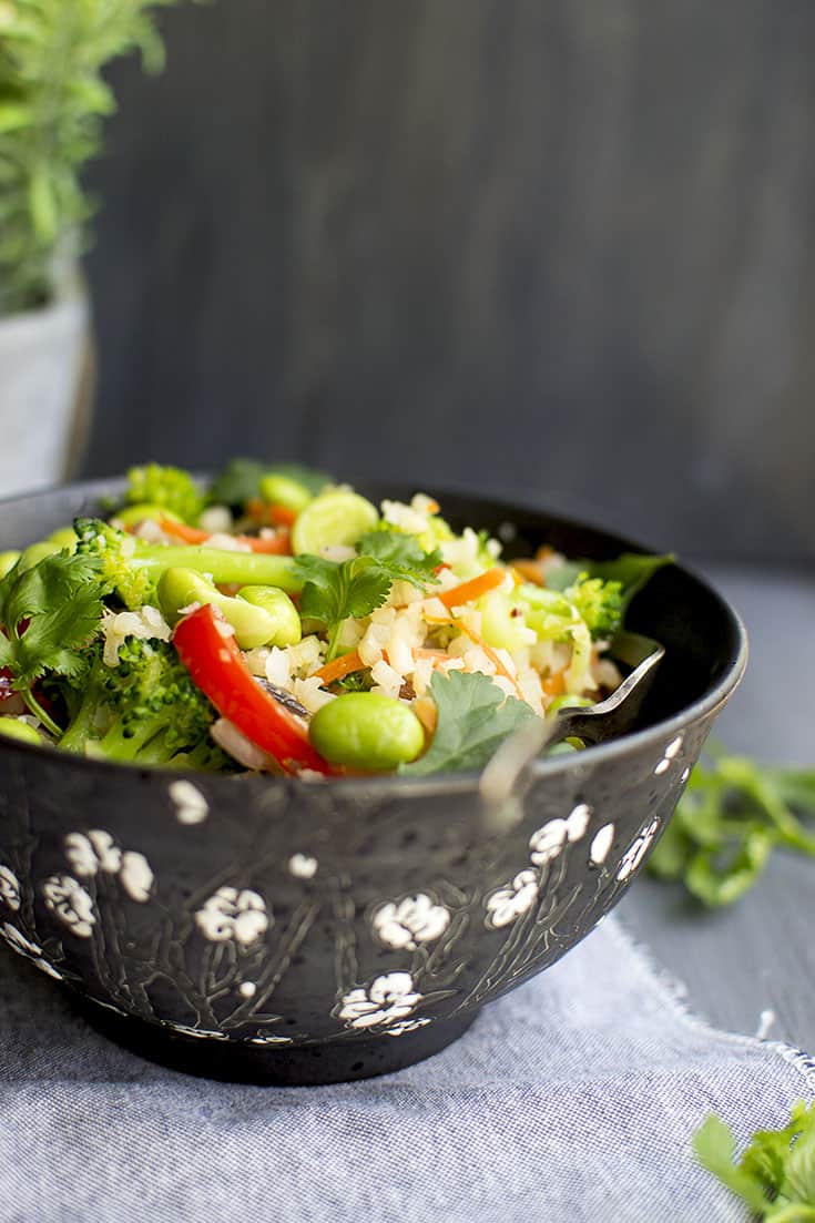 Cauliflower Rice with Veggies