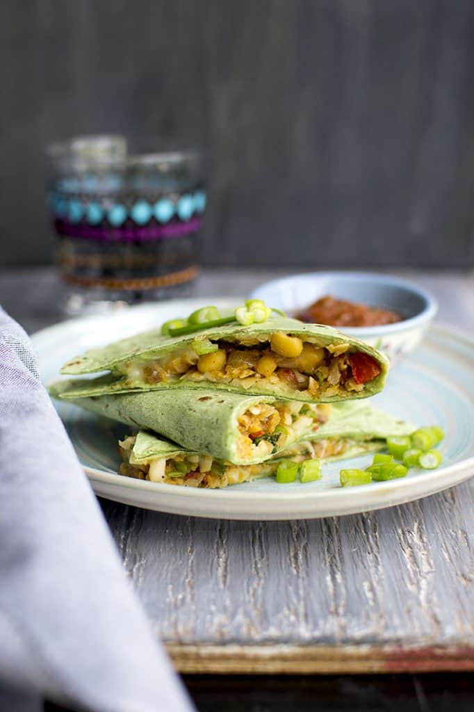 Chickpea Quesadilla Recipe Cook's Hideout