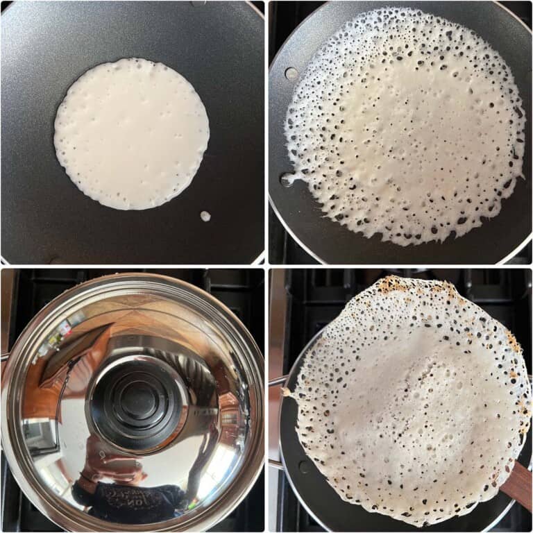 Instant Appam Recipe with Yeast | Cook's Hideout