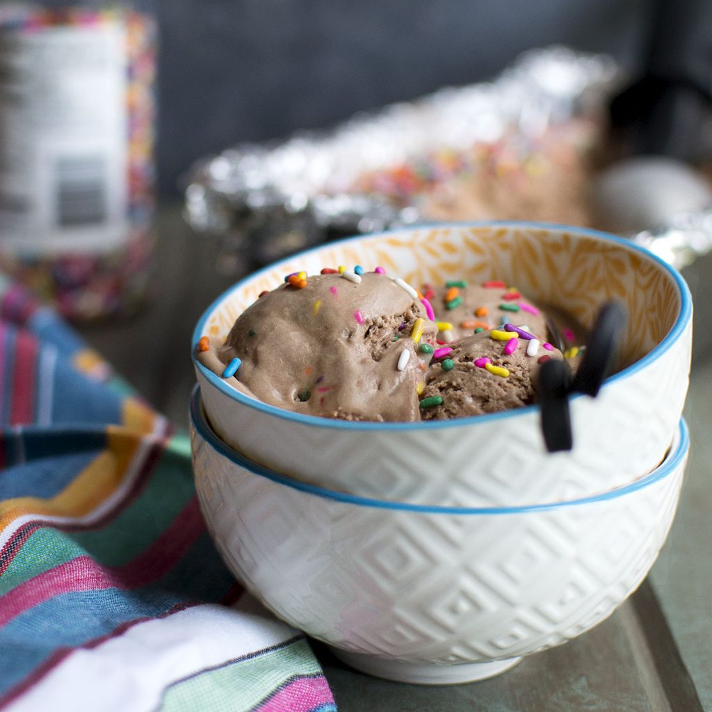 Rainbow Dash Ice Cream (No Churn Recipe) Cook