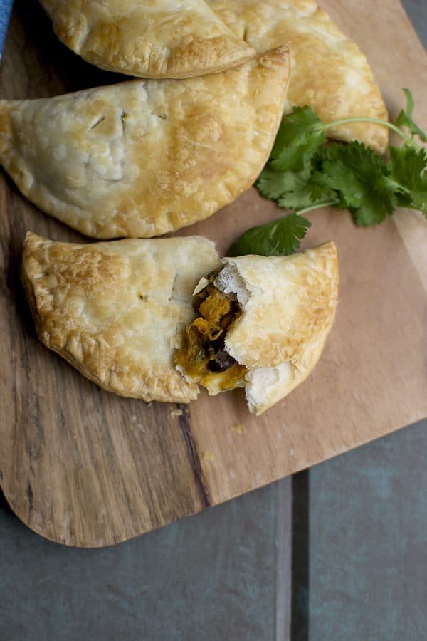 Sweet Potato & Black Bean Empanada Recipe Cook's Hideout