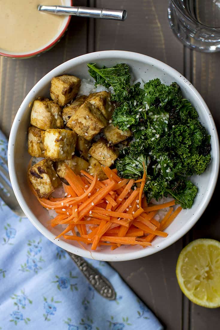 Asian Style Baked Tofu