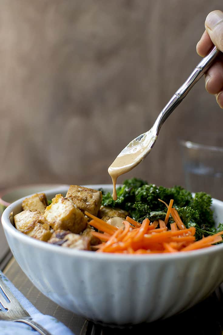 Asian style Baked Tofu