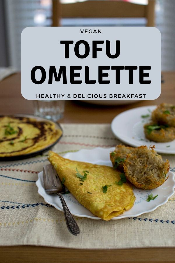 Vegan Tofu Omelette