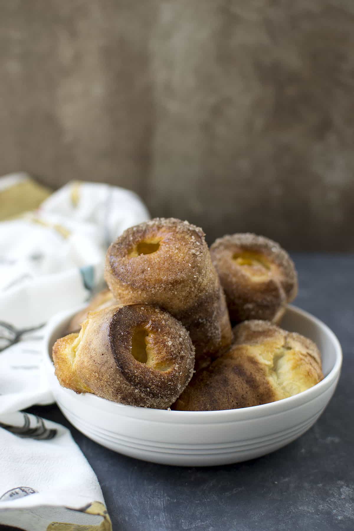 How To Make Sourdough Popovers - The Clever Carrot