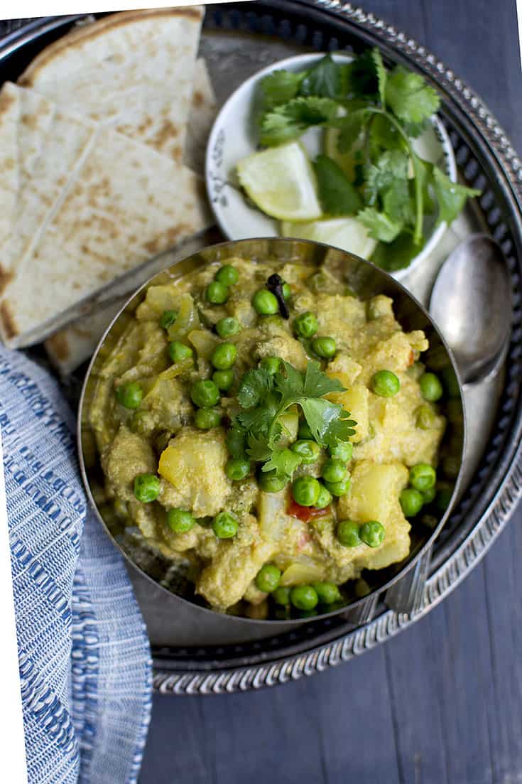 Potato Peas Kurma