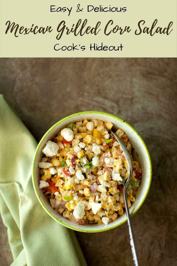 Esquites - Mexican Street Corn Salad