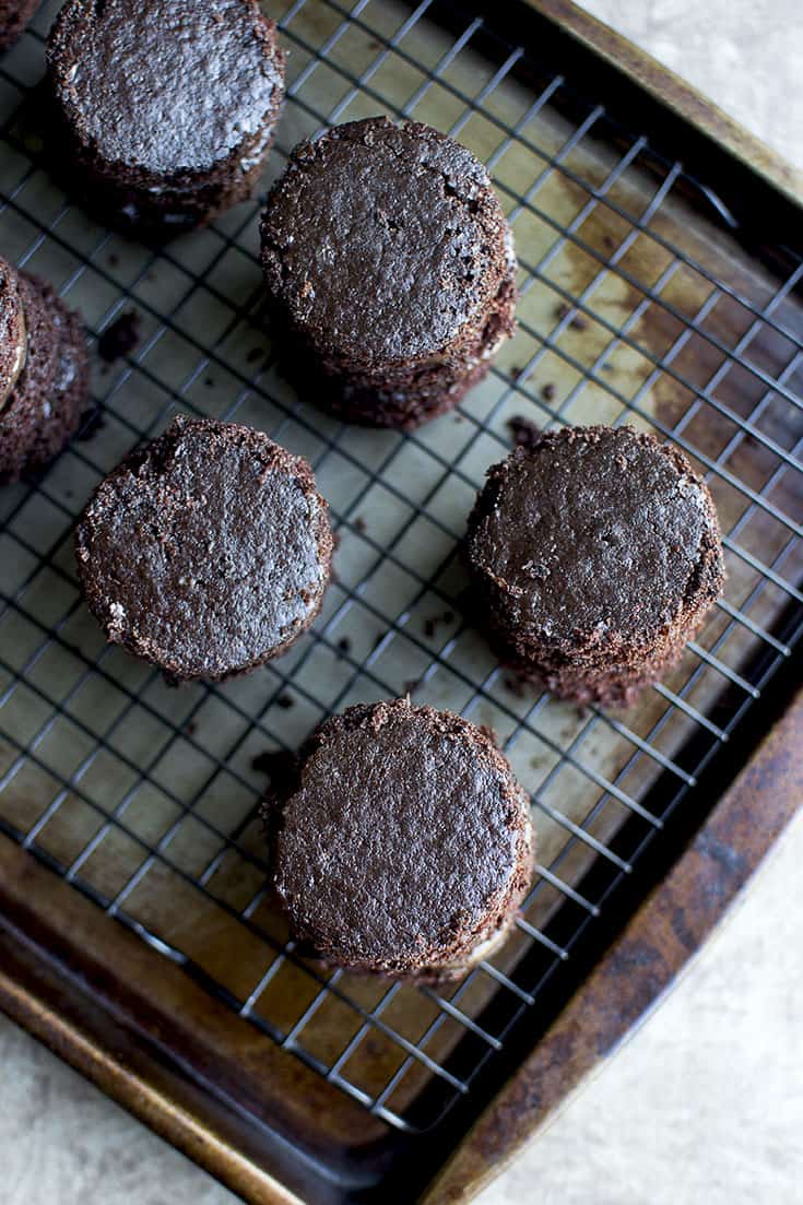 Eggless Devil's Food Cake