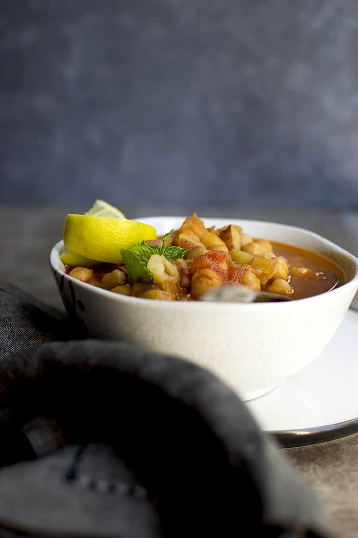 Vegan Chickpea Soup