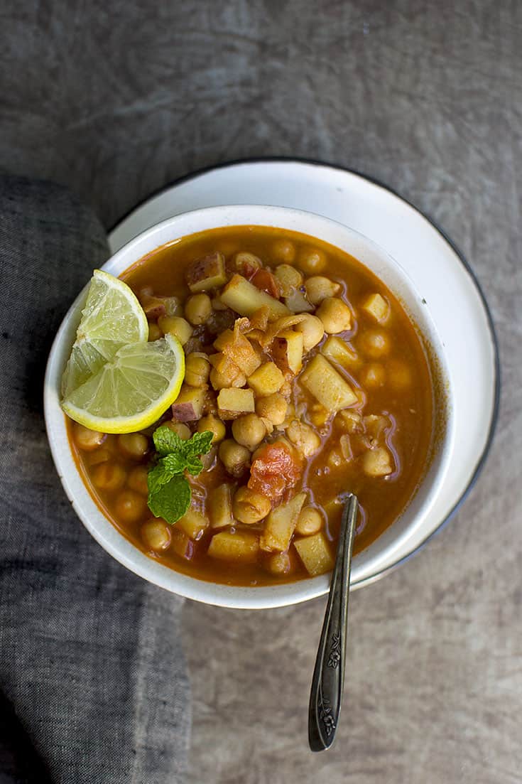 Vegan Chickpea Soup