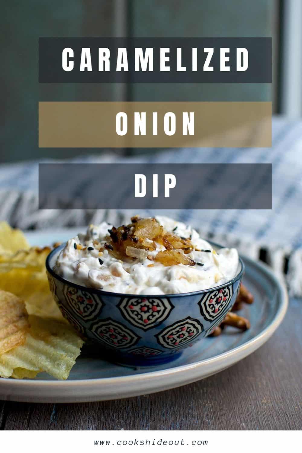 Everything Bagel Onion dip