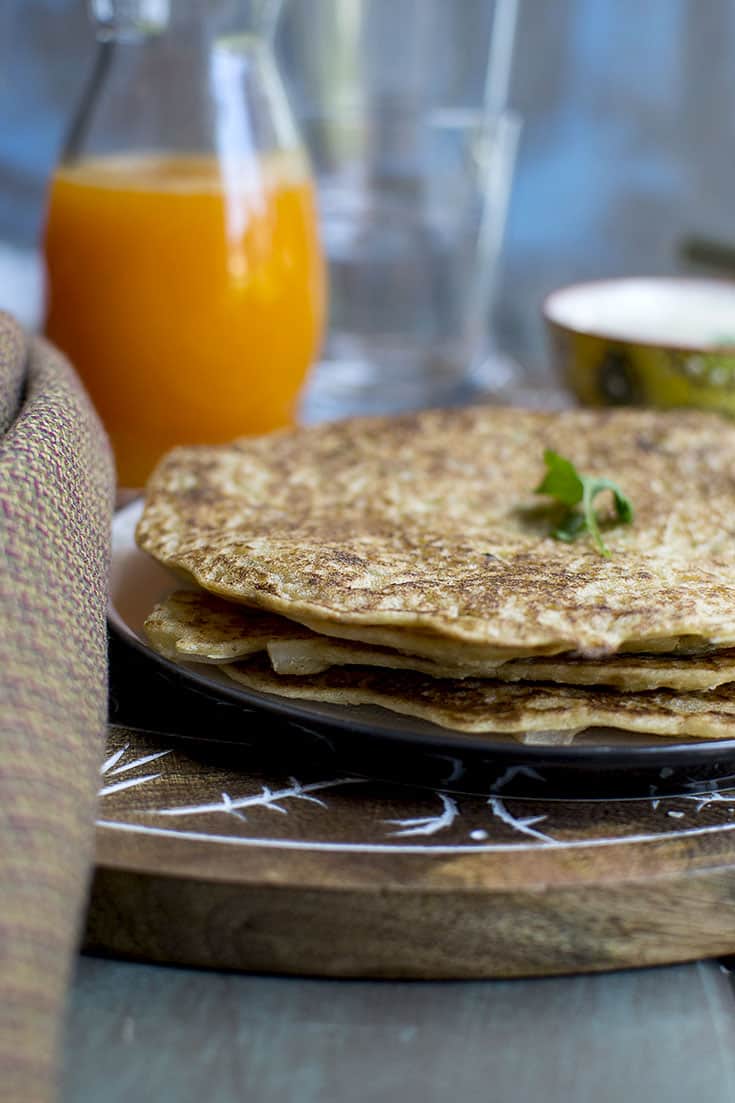 Konkani Rice Dosa