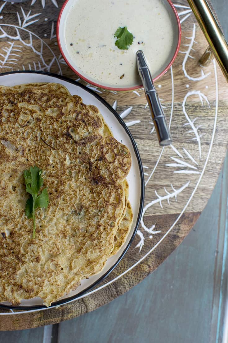 Konkani Rice Dosa