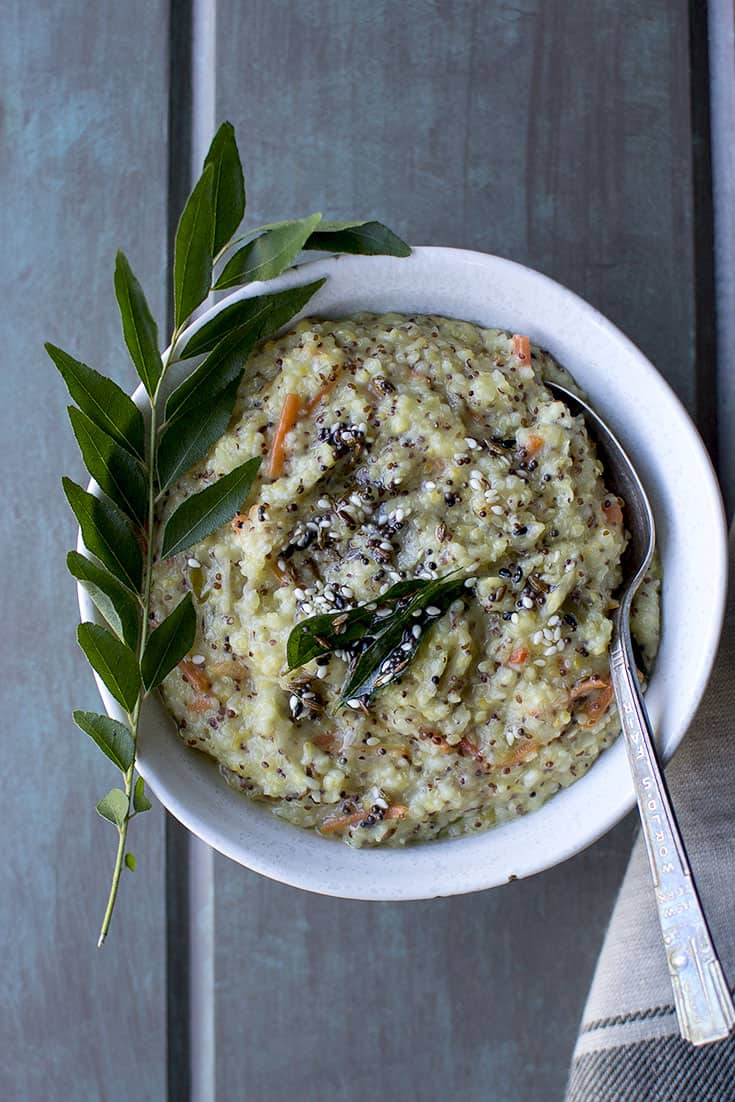 Upma with Millets