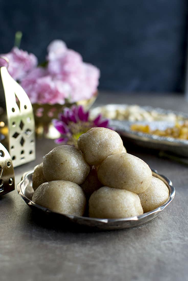 Semolina Laddu