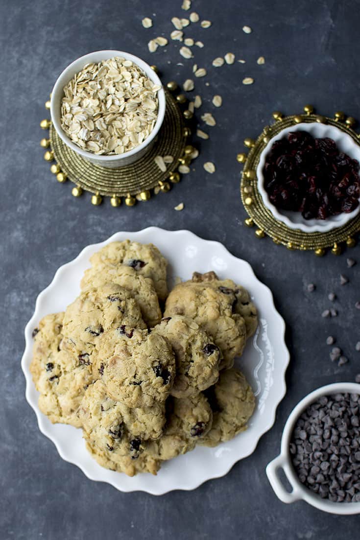 Oatmeal Cranberry Cookies