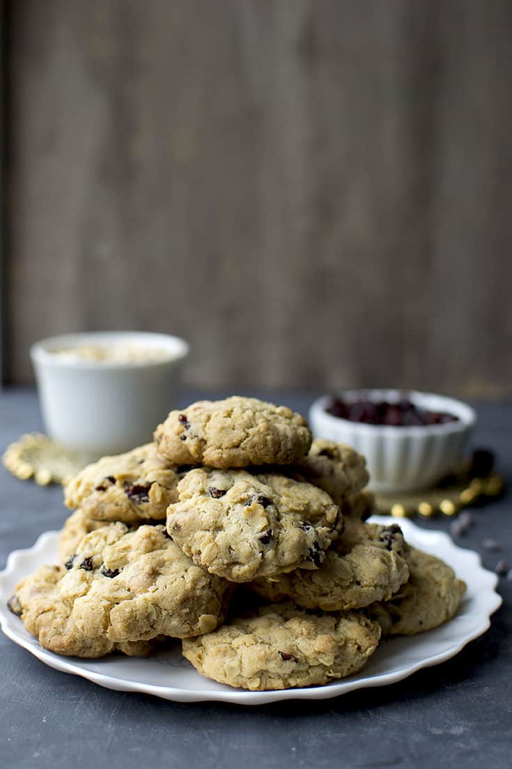 Oatmeal Cranberry Cookies