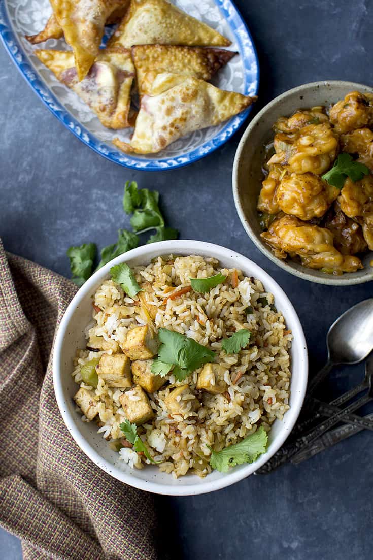 Indo-Chinese Cauliflower Fritters