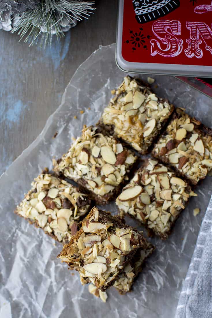 Chocolate Coconut Bars