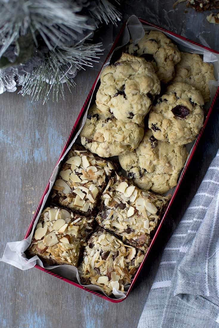 Cookie Box with Magic Cookie bars