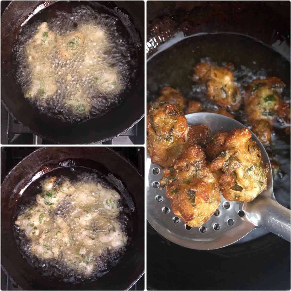 Palakura Punukulu Recipe   Andhra Snack   Cook s Hideout - 31